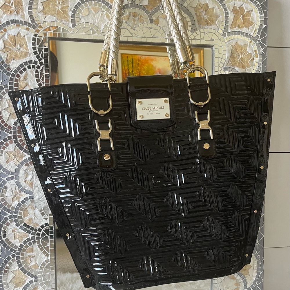 Versace beautiful purse from Mediolan , never use